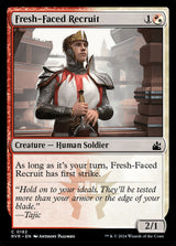 Fresh-Faced Recruit - Magic: The Gathering