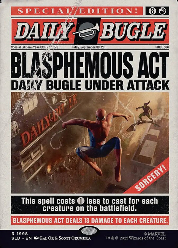 Blasphemous Act (1998) - Magic: The Gathering