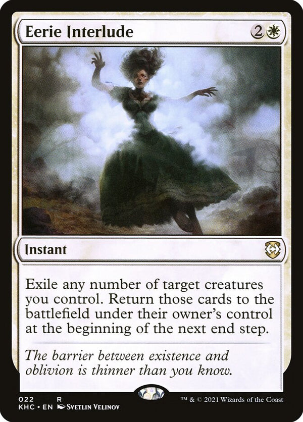 Eerie Interlude - Magic: The Gathering