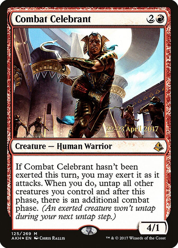 Combat Celebrant - Magic: The Gathering