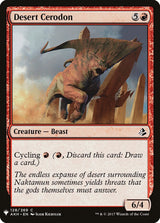 Desert Cerodon - Magic: The Gathering