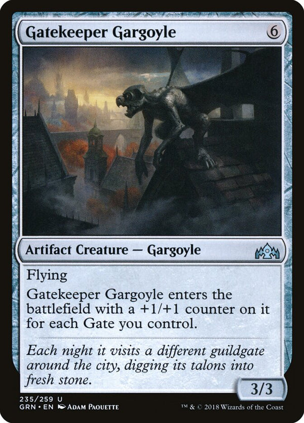 Gatekeeper Gargoyle - Magic: The Gathering