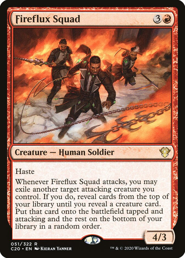 Fireflux Squad - Magic: The Gathering