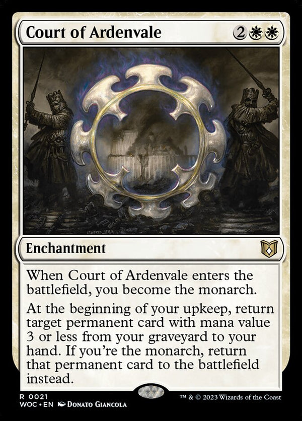 Court of Ardenvale - Magic: The Gathering