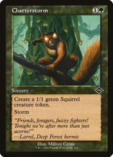 Chatterstorm (Retro Frame) - Magic: The Gathering
