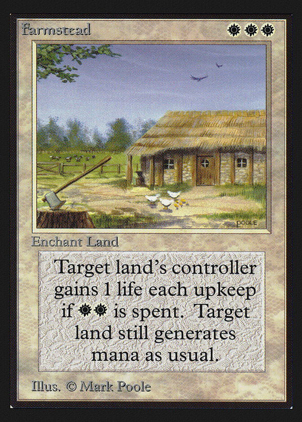 Farmstead (IE) - Magic: The Gathering