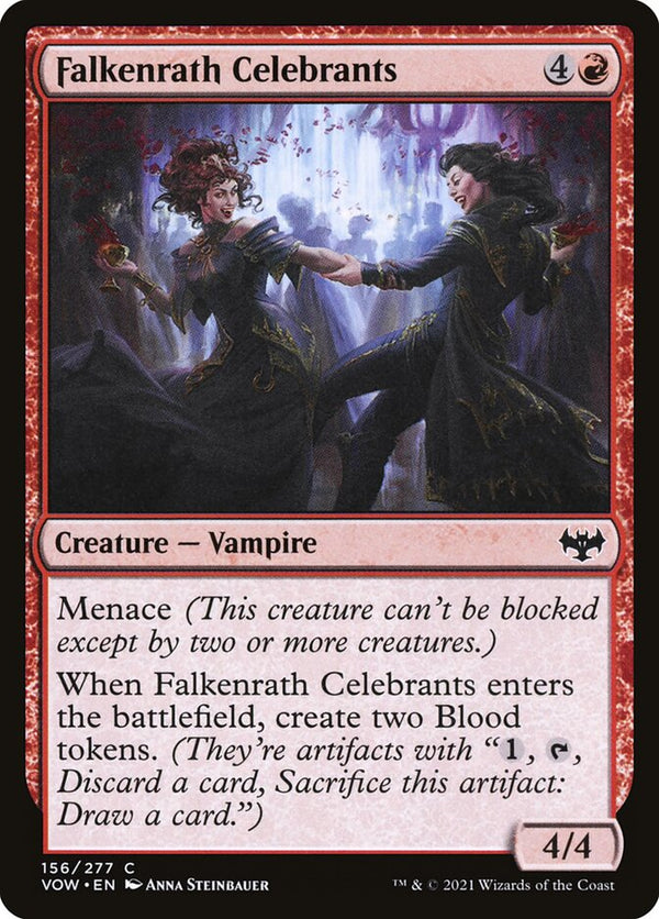 Falkenrath Celebrants - Magic: The Gathering