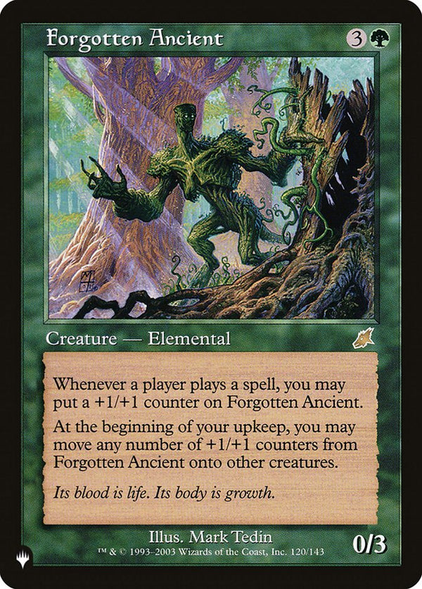 Forgotten Ancient (SCG) - Magic: The Gathering