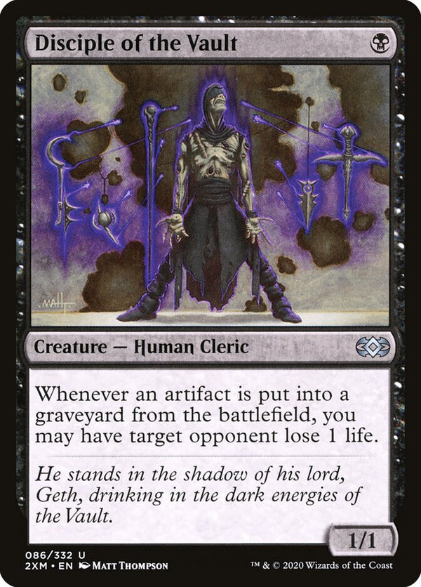 Disciple of the Vault - Magic: The Gathering