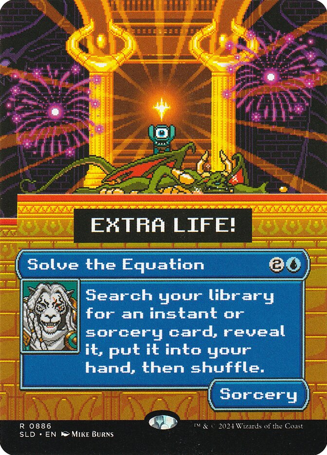 Solve the Equation (0886)