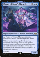 Fluros of Myra's Marvels - Magic: The Gathering