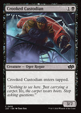 Crooked Custodian - Magic: The Gathering