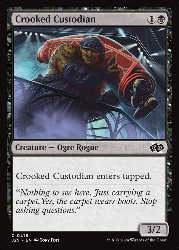 Crooked Custodian - Magic: The Gathering