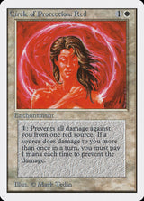 Circle of Protection: Red - Magic: The Gathering