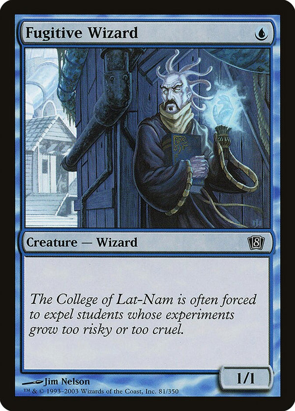 Fugitive Wizard - Magic: The Gathering