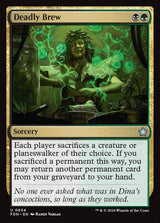 Deadly Brew - Magic: The Gathering