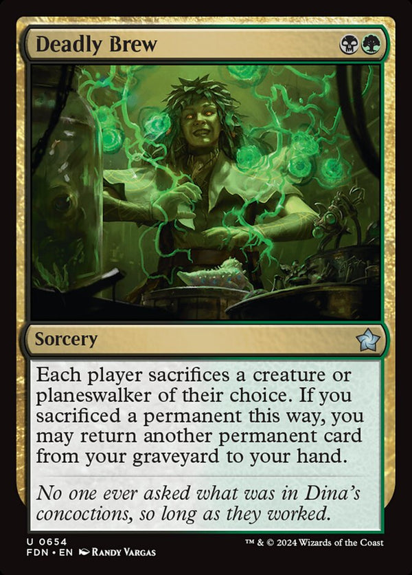 Deadly Brew - Magic: The Gathering