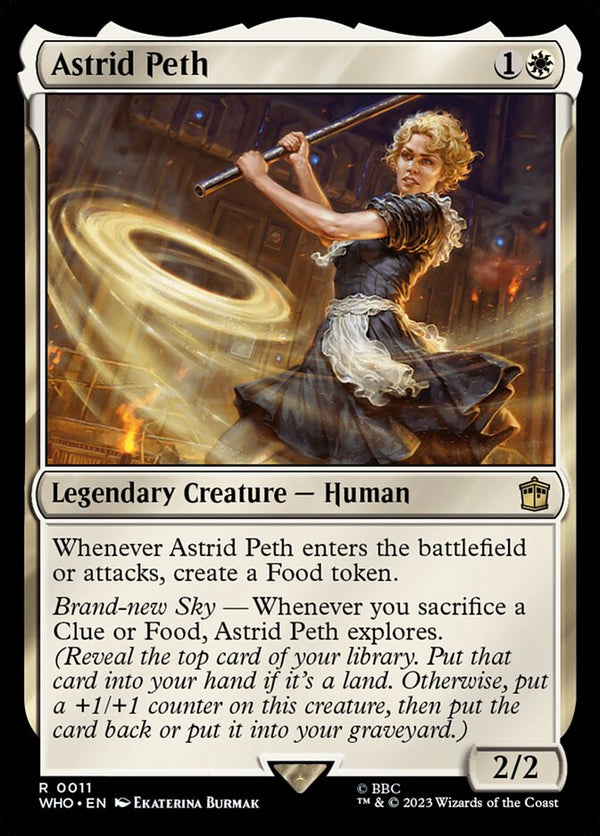 Astrid Peth - Magic: The Gathering
