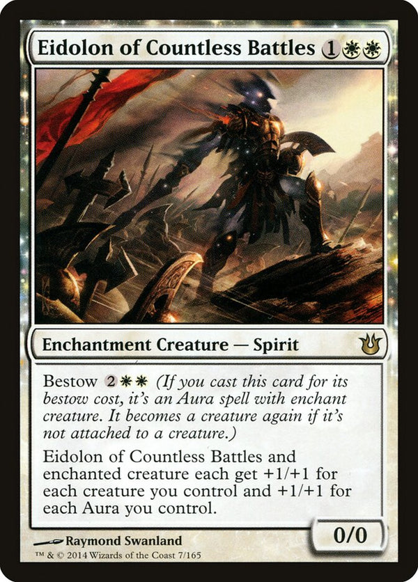 Eidolon of Countless Battles - Magic: The Gathering
