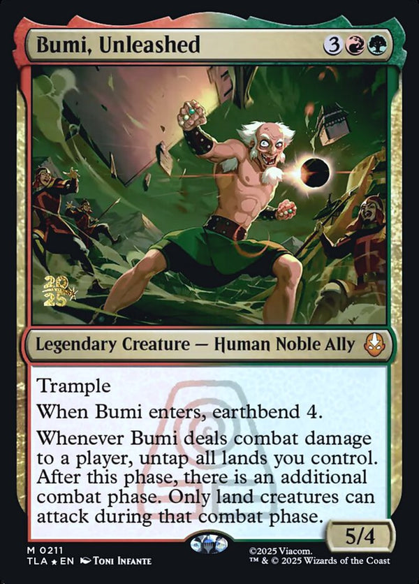Bumi, Unleashed - Magic: The Gathering