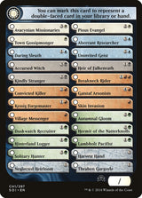 Checklist Card - (CH1) Shadows over Innistrad - Magic: The Gathering