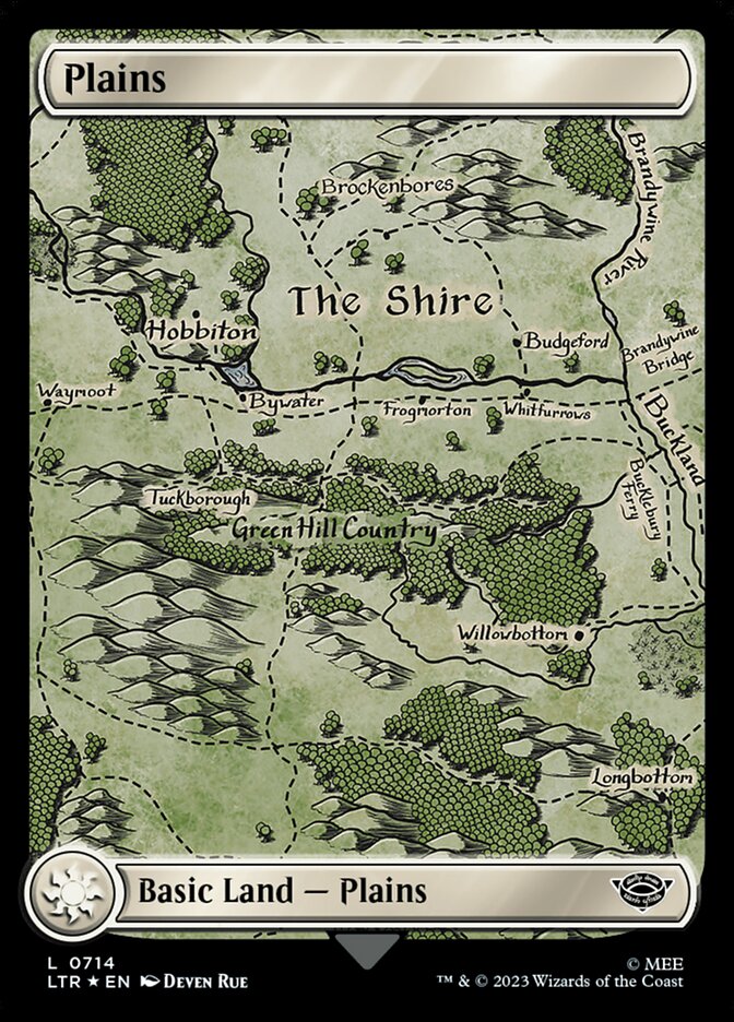 Plains (0714) (Surge Foil)