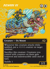 Bulwark Ox (Borderless) (First-Place Foil) - Magic: The Gathering