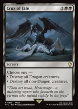 Crux of Fate - Magic: The Gathering