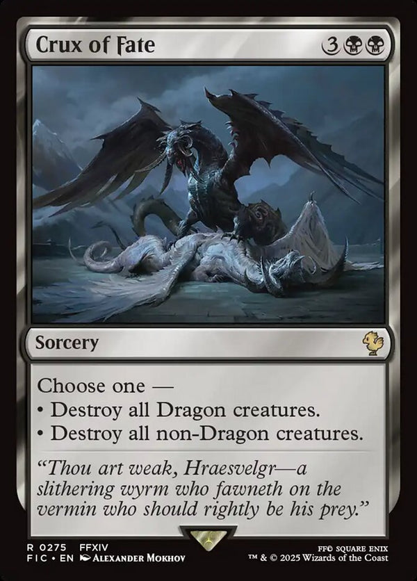 Crux of Fate - Magic: The Gathering
