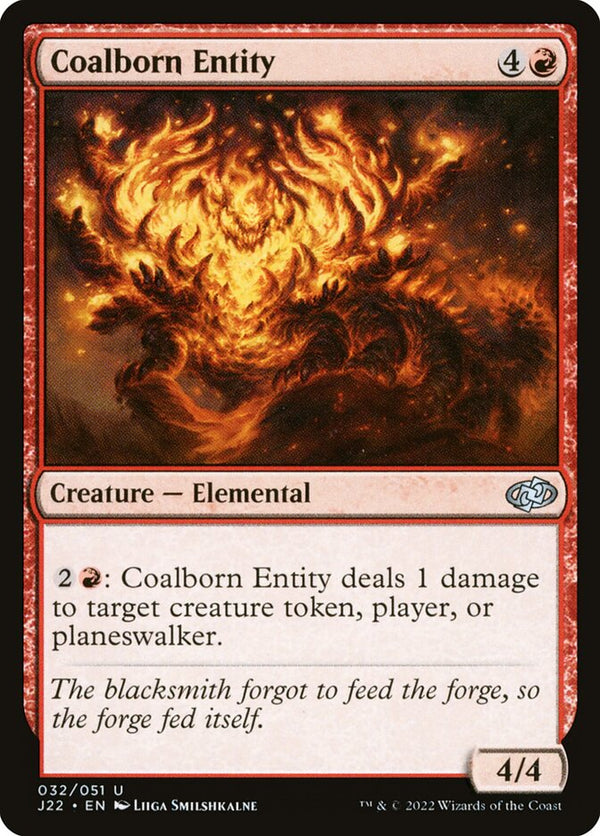 Coalborn Entity - Magic: The Gathering