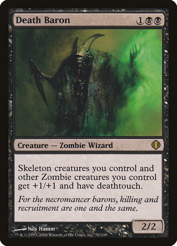 Death Baron - Magic: The Gathering
