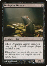 Drainpipe Vermin - Magic: The Gathering