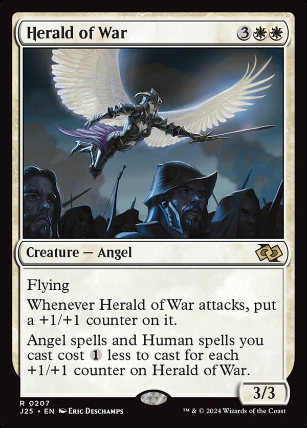 Herald of War - Magic: The Gathering