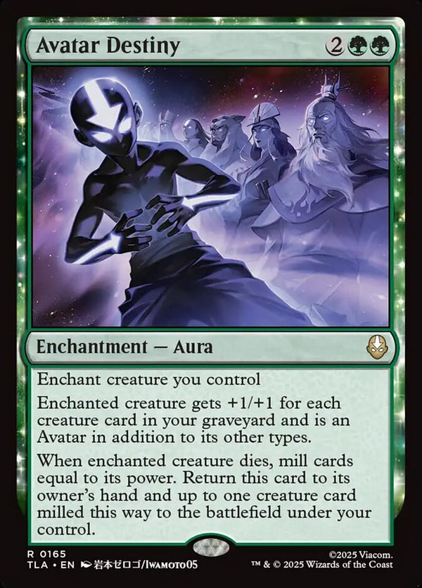 Avatar Destiny - Magic: The Gathering
