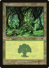 Forest (348) - Magic: The Gathering