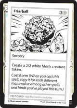 Friarball - Magic: The Gathering