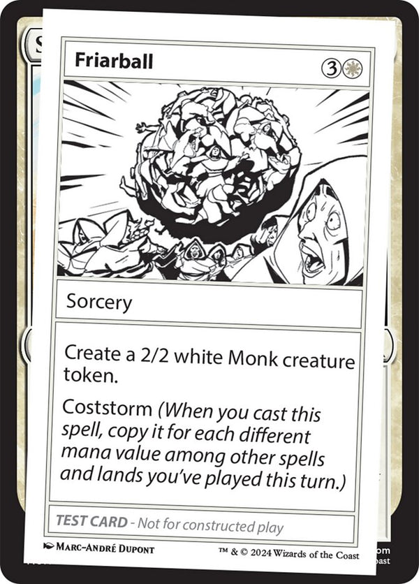 Friarball - Magic: The Gathering