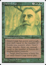 Gaea's Liege - Magic: The Gathering