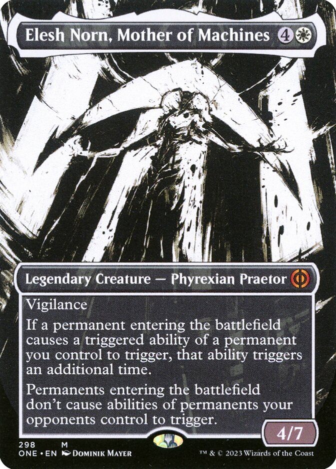Elesh Norn, Mother of Machines (Showcase)