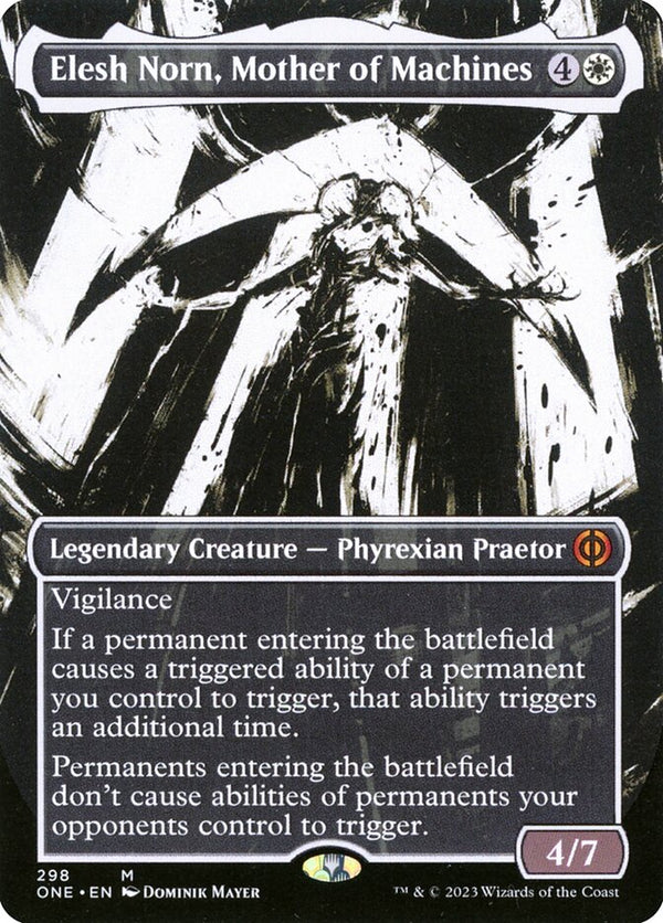 Elesh Norn, Mother of Machines (Showcase) - Magic: The Gathering