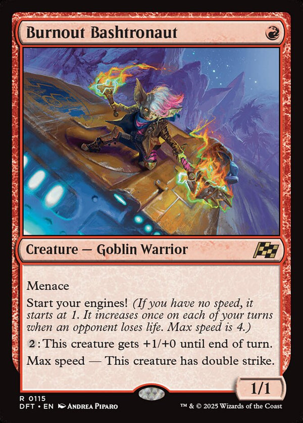 Burnout Bashtronaut - Magic: The Gathering