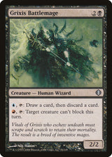Grixis Battlemage - Magic: The Gathering