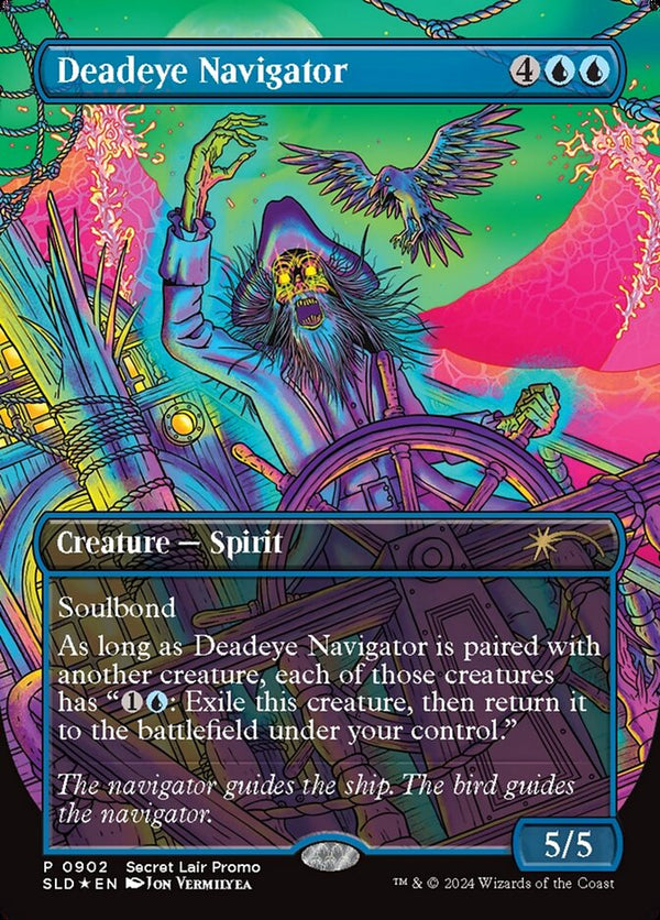 Deadeye Navigator (Rainbow Foil) - Magic: The Gathering