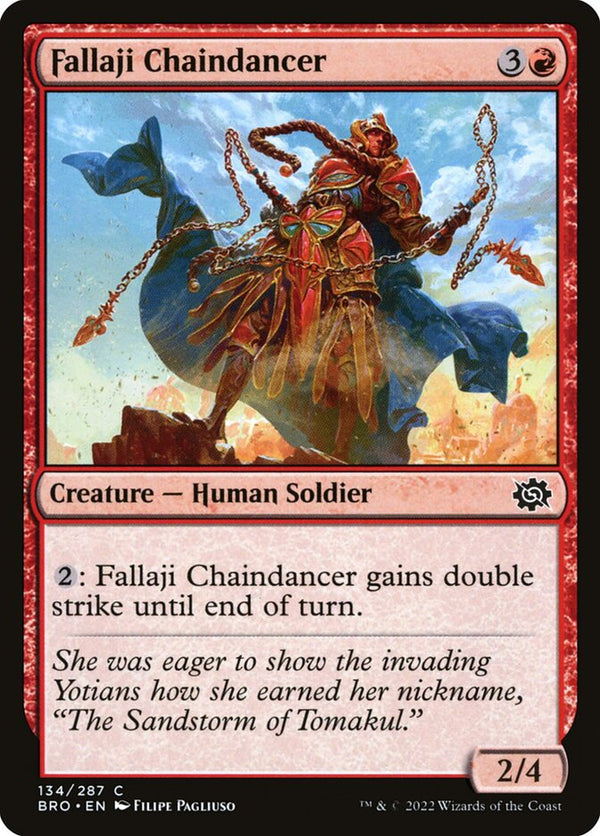 Fallaji Chaindancer - Magic: The Gathering