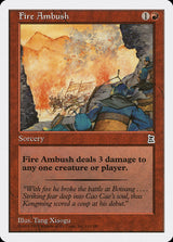 Fire Ambush - Magic: The Gathering