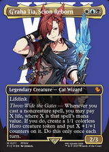 G'raha Tia, Scion Reborn (Borderless) (Surge Foil) - Magic: The Gathering