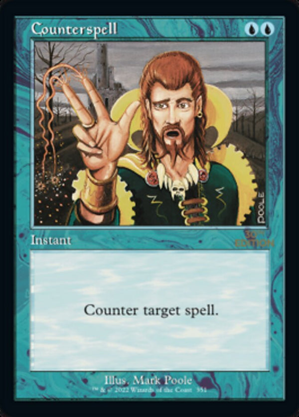 Counterspell (Retro Frame) - Magic: The Gathering