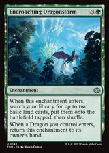 Encroaching Dragonstorm - Magic: The Gathering
