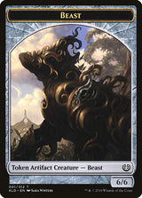 Beast Token (001) - Magic: The Gathering