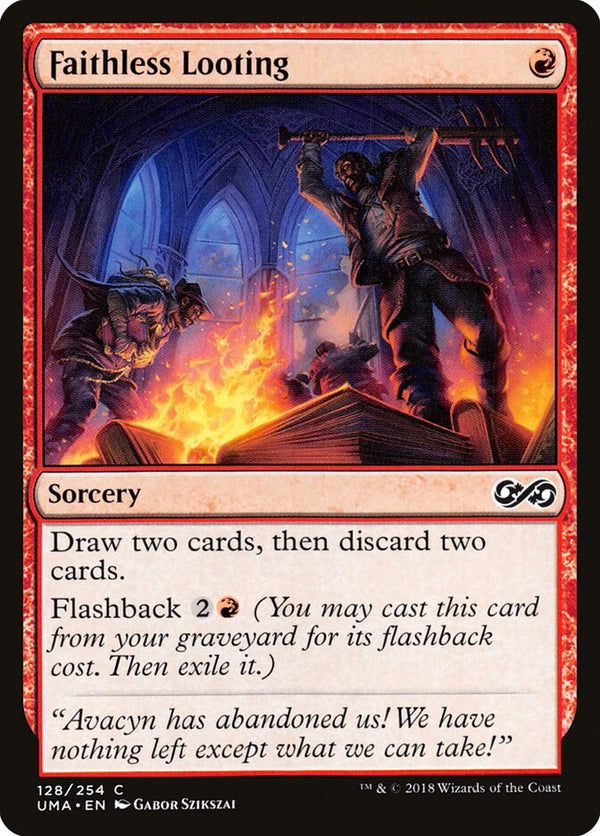 Faithless Looting - Magic: The Gathering